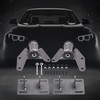 maXpeedingrods LS Engine Swap Mount Adapter Kit with Hardware for