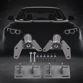 maXpeedingrods LS Engine Swap Mount Adapter Kit with Hardware for G-Body 1973-1988 for Carlo Cutlass LS Conversion Engine for LS1 LS2 LS3 LS6 for LSX LQ4 LQ9 4.8L 5.3L 6.0L 6.2L