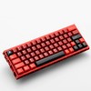 PBT Keycaps Set 164Keys Cherry Profile Red Black Keycaps 60%