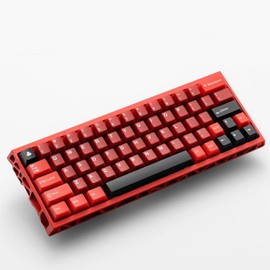 PBT Keycaps Set 164Keys Cherry Profile Red Black Keycaps 60% 65% 75% 100% Dye Sublimation Costom Key caps for Cherry Gateron MX Switches Mechanical Keyboards