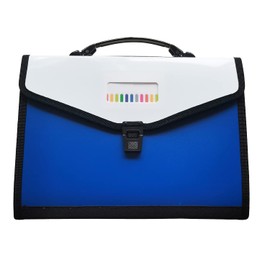 YICBOR Large Art Portfolio Bag Poster Storage Bag with Handle for Storaging Quilting Rulers, Quilting Templates and Other Sewing Notions & Accessories