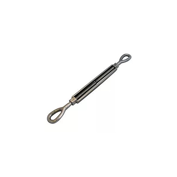 Unbranded 5/8” x 6" Eye Eye Open Body Marine Turnbuckle