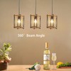 Vinaco A19 Dimmable LED Bulb 2700K Warm White, 4 PCS