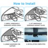 for Hummer EV Accessories Roof Sunshade&Front Sun Shade Set of