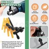 Keadic 5Pcs Drill Chuck Key Wrench Set, 3/4" / 5/8"