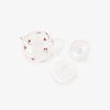 Afternoon Tea Living GU53 Strawberry Heat-resistant Teapot, Parallel, Clear