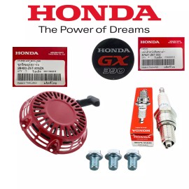 Honda Genuine Honda GX340 GX390 Recoil Starter 28400-Z5T-305Z