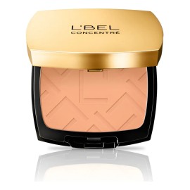 Lbel Polvos Compactos Antiedad Concentré Con Retinol 10g Tono Beige 220
