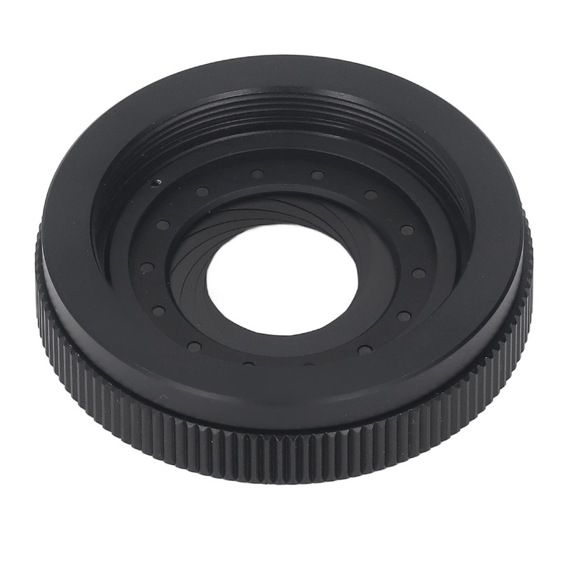Iris Diaphragm 1.5mm‑25mm ID 55mm OD M42 to M42 Aperture