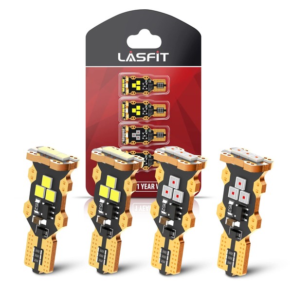LASFIT 921 912 LED Bulbs Cargo Light High Mount Stop