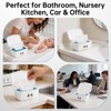 Flushable Wipes Dispenser Compatible with Cottonelle, Bathroom Wipes Holder Flushable