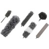 Feather Duster (7 Pcs) - High Ceiling Duster Cleaning Kit
