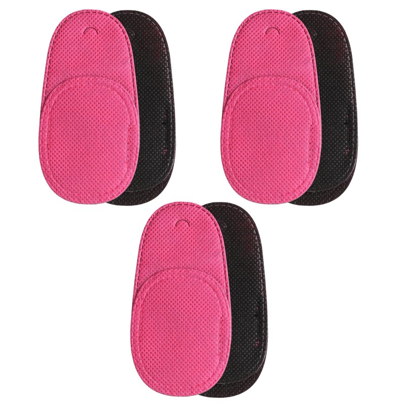 OzEssence 6 Pcs Pink Eye Patches for Kids, Reusable Eyepatch