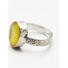Natural Yellow Sapphire Adjustable Ring 7.25 CARAT Pukhraj Gemstone Panchdhatu