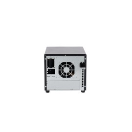 KCMconmey 4 + 1 Bay DIY NAS Case, 4 x 2.5″ / 3.5″ Tray + 1 x 2.5″ Internal Bay. MB ITX. PSU Flex. Front USB 3.0 8cm Chassis Fan Hot Swap Backplane. Network Attached Storage Private Cloud Enclosure.