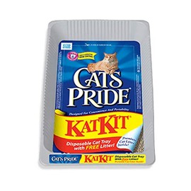 Oil Dri #C01660 5PK Disp Litter Pan