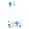 Today's Letter One Pencil Note Mino Washi [Moonlit Flower] LIK11