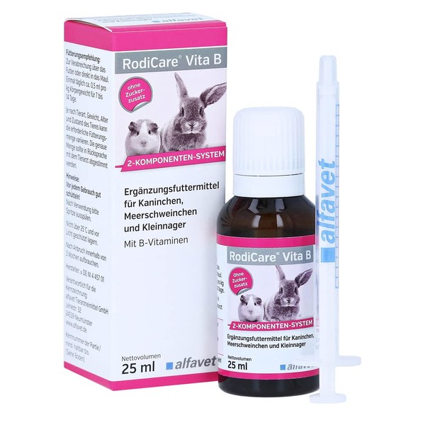 Alfavet Rodicare Vita B Pack of 1x 25 mL