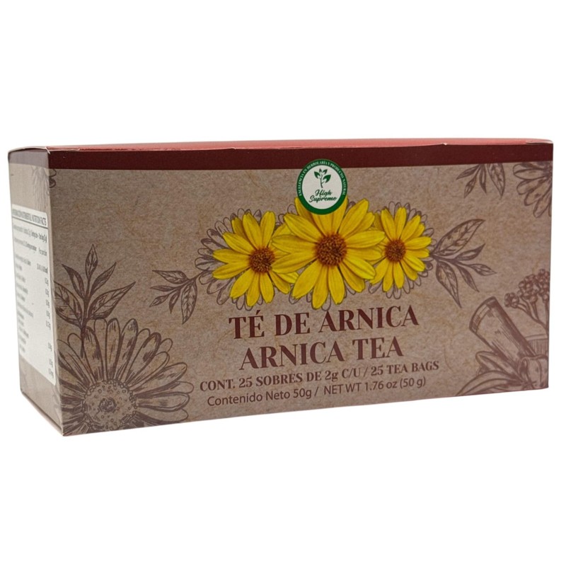 Arnica Tea – 100% Natural, Vegan, Hecho en México |