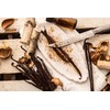 25 Organic Madagascar Vanilla Beans - Whole Extract Grade B