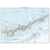 Marathon 2014 Nautical Map Florida - Custom Print 80000 11452