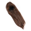 Light Brown Straight Wigs High Temperature Fiber Women Light Brown