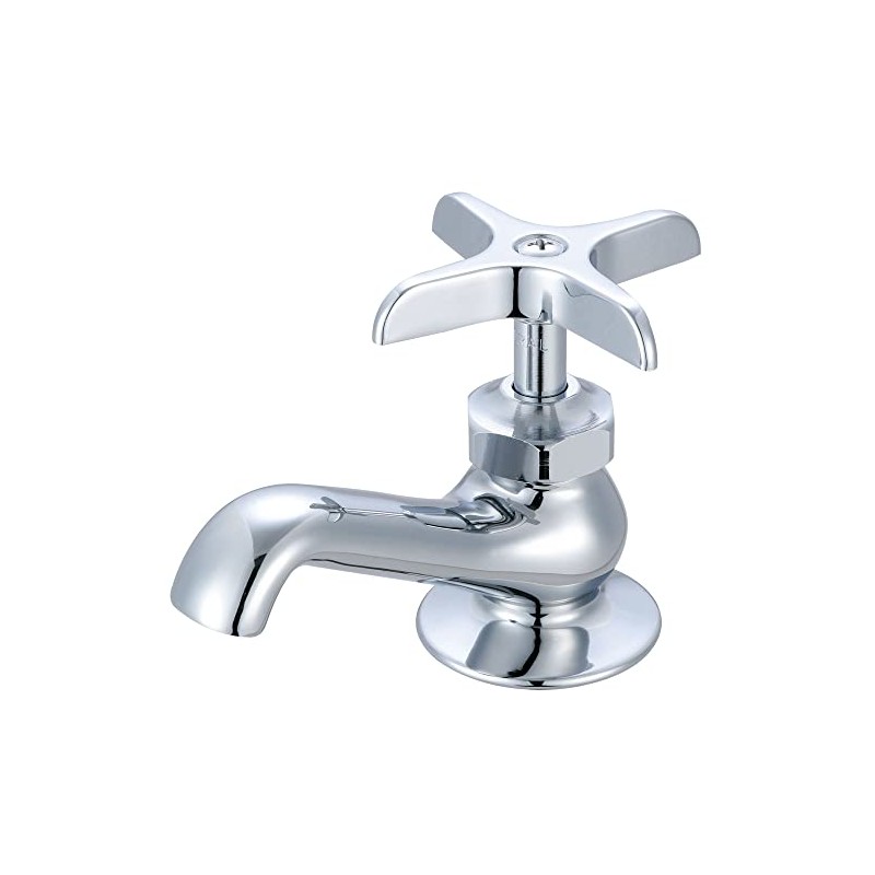 Central Brass 0239-P Single Handle Basin Faucet in Chrome