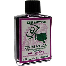INDIO Oil- Keep Away Evil 1/2oz