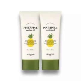 Skin Food 스킨푸드 파인애플 필링젤 100ml 2개 (26.09.11까지) 각질케어 Skin Food Pineapple Filling Gel 100ml 2 Pieces (Until 09.11.26) Dead Skin Care