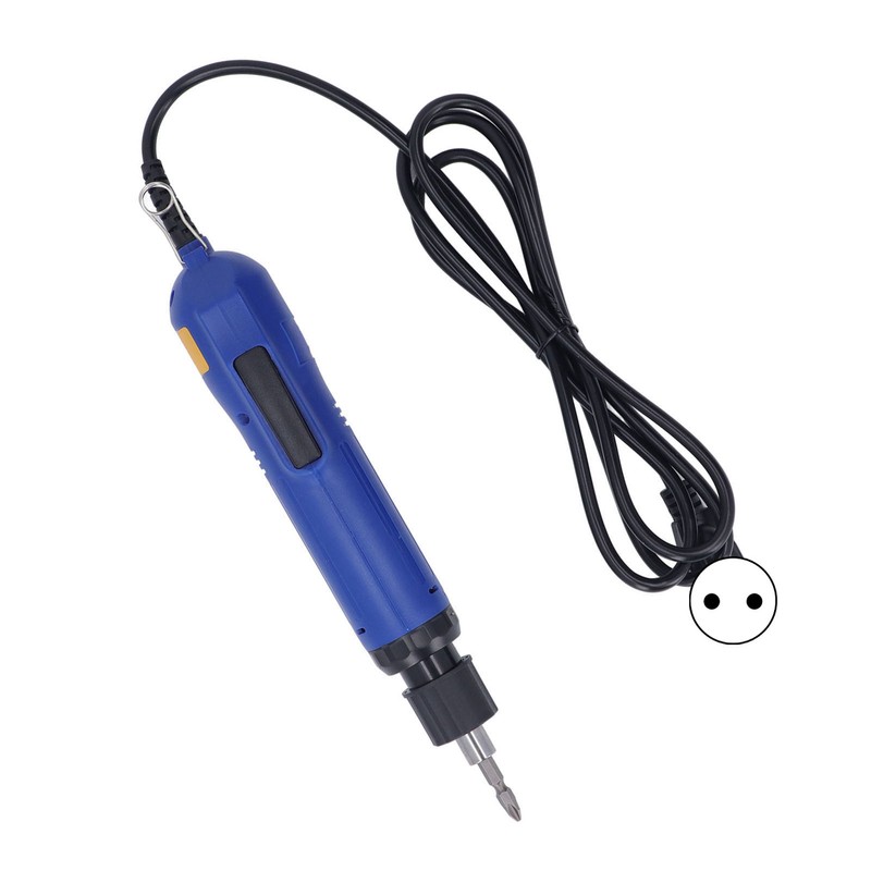 Electric Screwdriver Corded Handheld Adjustable Torsion Power Electric Hex Screw