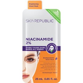 Skin Republic Niacinamide 2% Face Mask Sheet