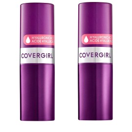 CoverGirl Pack of 2 CoverGirl Simply Ageless Moisture Renew Core Lipstick, Gracious Pink