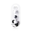 Lead Trend Magnetic Cable Dot White / Black