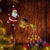 Santa Claus Solar Lantern for Outdoor Decor – IP65 LED