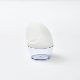 Prepara Zip Top Salt Pig, 5.75 Inch, Clear