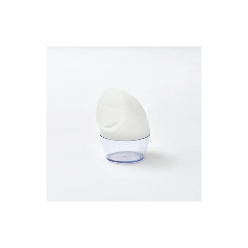 Prepara Zip Top Salt Pig, 5.75 Inch, Clear