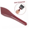 SHINEOFI Heavy Duty Deck Paint Brush with Ergonomic Handle for