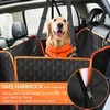 HomeCraft Dog Car Seat Cover Waterproof Bench