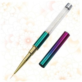 Baluue Creative Nail Art Brush Nail Painting Pen Tool for Manicure Lightweight Handle for Easy Use for Home and Professional