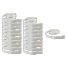 Mytee Products (20 Pack) 1" X 15 Ft Strap with 6" Loop on one end Other end Plain