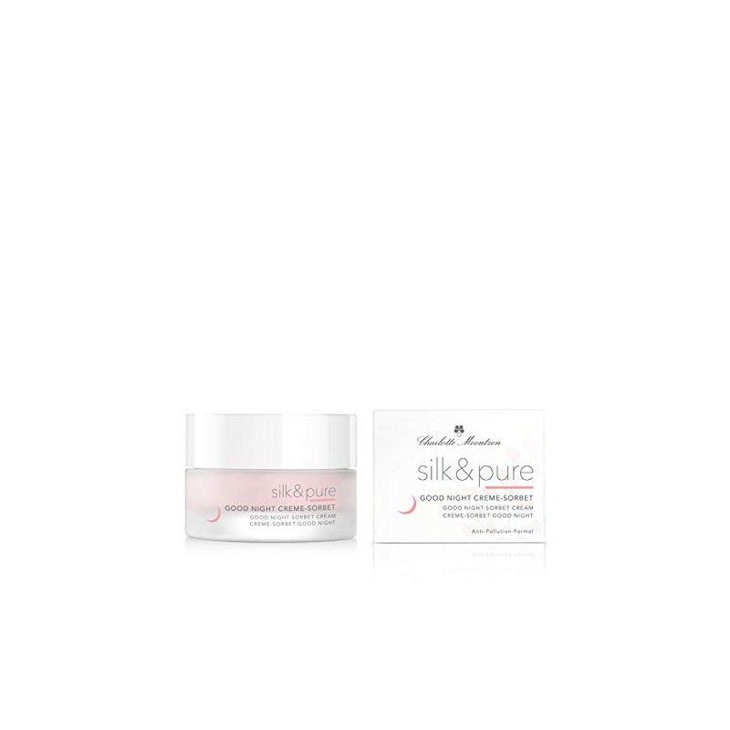 Charlotte Meentzen Silk & Pure Good Night Creme-Sorbet 50 ml