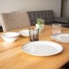 Tarhong TBA1083SOSG Ombre Rim Salad Plate, 8.3 inches (21 cm),