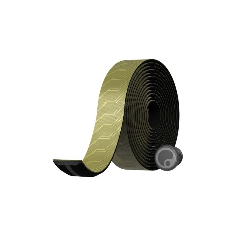 ERGON BT Handlebar Tape for Gravel Bikes 3.5mm Thickness, Swamp