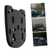 CHILDWEET 1set Motorcycle Rear Luggage Rack Mounting Plate Adapter with