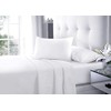 Fitted Bed Sheet With FREE MATCHING 2 X PILLOW CASES