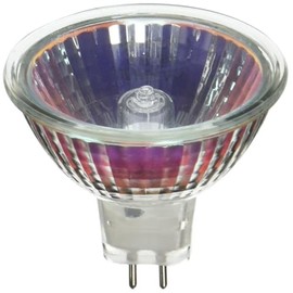 (3)-Bulbs-G8-25W-JCDR-120V BI-PIN Clear 120Volts 25 Watt MR-16 GU8