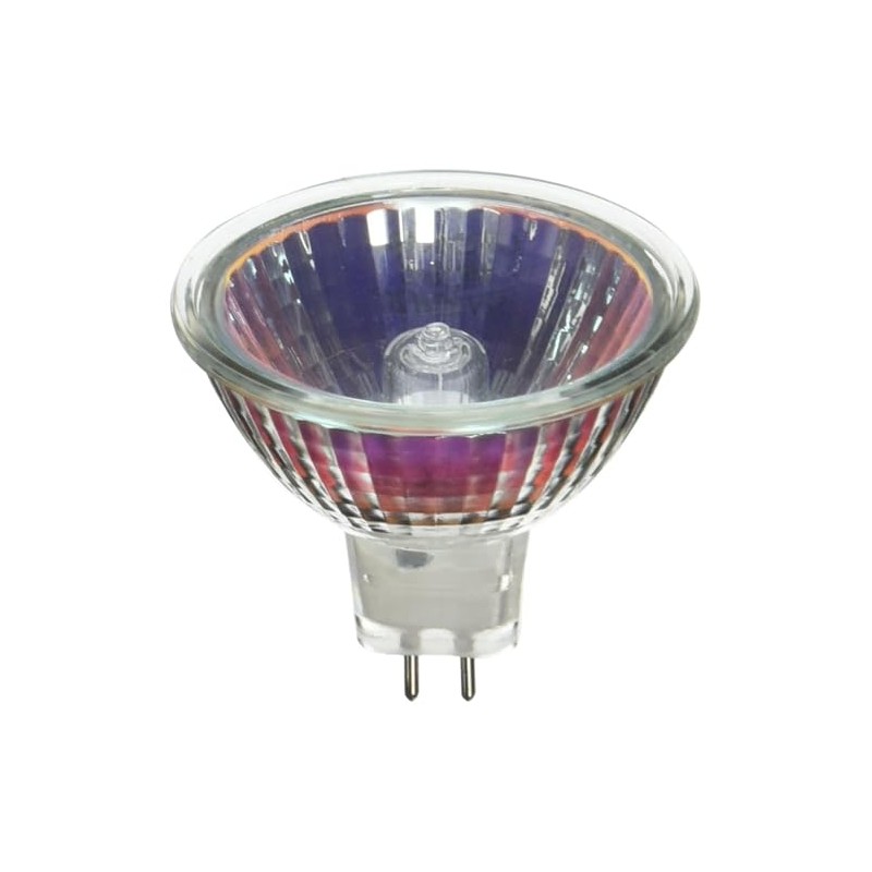 (3)-Bulbs-G8-25W-JCDR-120V BI-PIN Clear 120Volts 25 Watt MR-16 GU8