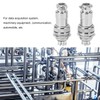 2PCS 12 Pin Aviation Connectors Zinc Alloy Electrical Plug and