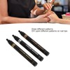 3pcs Nail Art Graffiti Pen Portable Quick Dry Nail Drawing