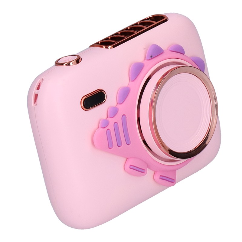Handheld Fan Portable Hanging Neck Fan Camerashaped Mini Fan with